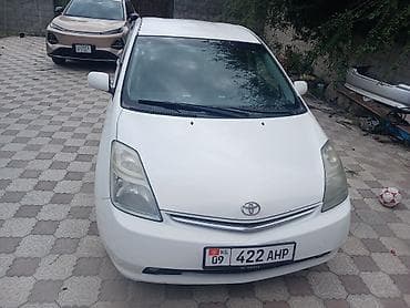 Унаа: Toyota Prius: 2008 г., 1.5 л, Вариатор, Гибрид, Хетчбек — 8
