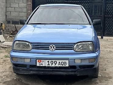 8: Volkswagen Golf: 1992 г., 1.8 л, Механика, Бензин, Хэтчбэк — 7