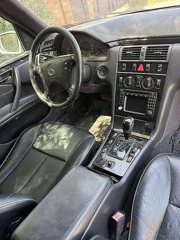 Продажа авто: Mercedes-Benz E-Class: 2000 г., 3.2 л, Автомат, Бензин, Седан — 9