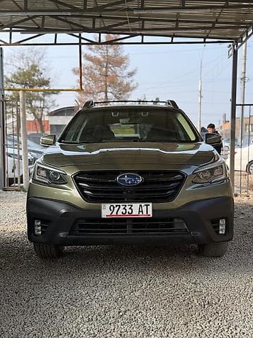 Subaru: Subaru Outback: 2021 г., 2.4 л, Автомат, Бензин, Кроссовер — 2