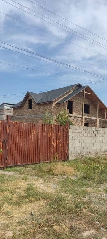 срочно дом продаю: Дом, 200 м², 5 комнат, Собственник, ПСО (под самоотделку) — 2