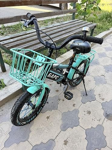 аккордеон ош: Балдар үчүн велосипед, 4 дөңгөлөктүү, 4 - 6 жаш — 6