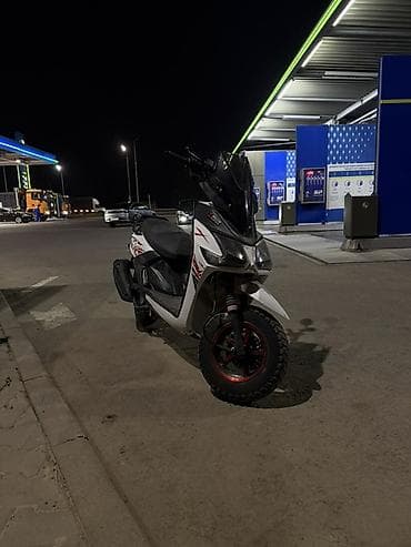 ninja h2: Тип скутера 150 куб. см, Бензин, Б/у — 4