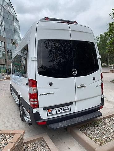 Продажа авто: Mercedes-Benz Спринтер: 2014 г., 2.2 л, Механика, Дизель, Бус — 3
