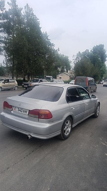 Honda Civic: 2000 г., 1.5 л, Автомат, Бензин, Седан — 1