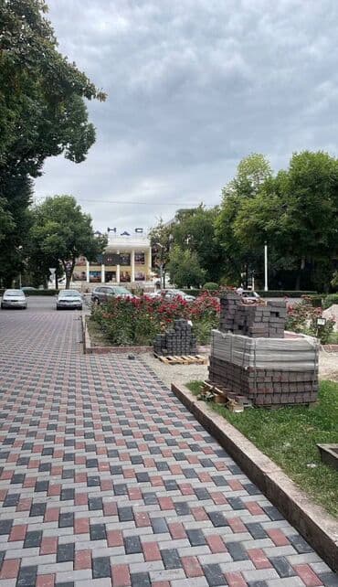 колцо бетон: Садовый бордюр, Прессованный, Бетонный, Декоративный, Новый — 7