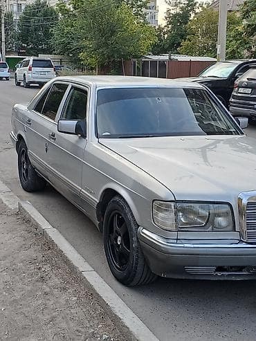 e 55 amg: Mercedes-Benz S-Class: 1987 г., 3 л, Механика, Бензин, Седан — 9