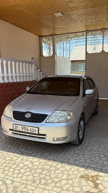 Продажа авто: Toyota Corolla: 2002 г., Седан — 2