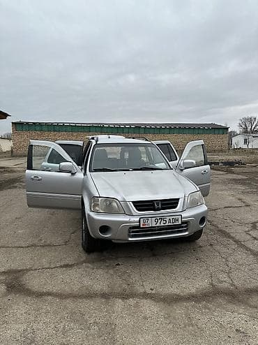 фит акпп: Honda CR-V: 2001 г., 2 л, Автомат, Бензин, Кроссовер — 5