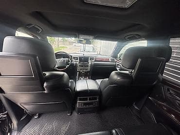 Lexus LX: 2013 г., 5.7 л, Бензин, Внедорожник — 6