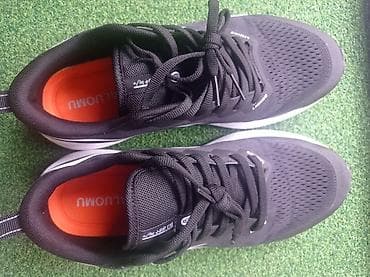 Кроссовки Li-Ning для бега и тренировок - Цвет: черный с белыми