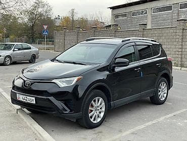 Ravon: Toyota RAV4: 2017 г., 2.5 л, Автомат, Бензин, Кроссовер — 8