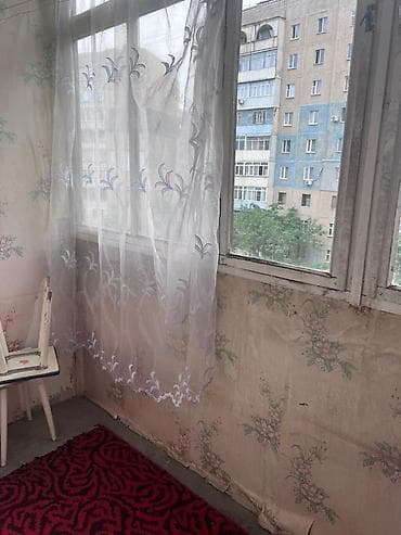 Квартиры: 1 комната, 35 м², 105 серия, Джал мкр (в т.ч. Верхний, Нижний, Средний) 105 серия, 4 этаж, Старый ремонт — 4