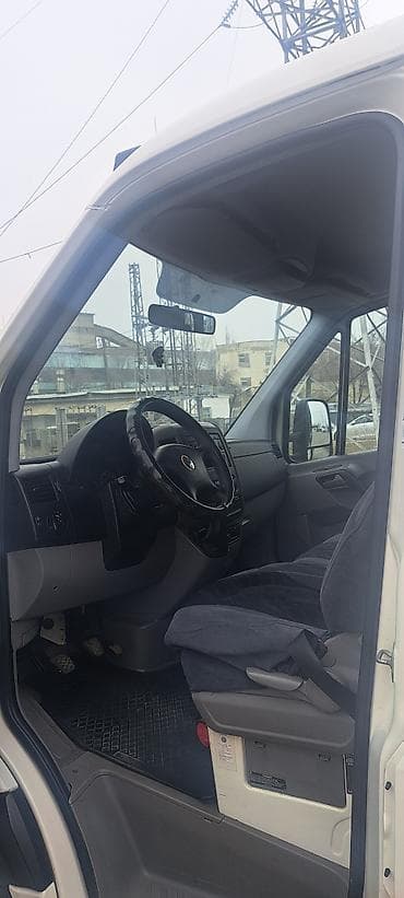 Volkswagen: Volkswagen Crafter: 2008 г., 2.5 л, Механика, Дизель, Пикап — 8