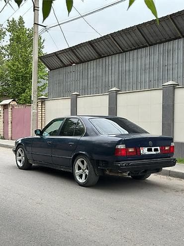 моторчик печки е34: BMW 5 series: 1992 г., 2 л, Ручные, Бензин, Седан — 5