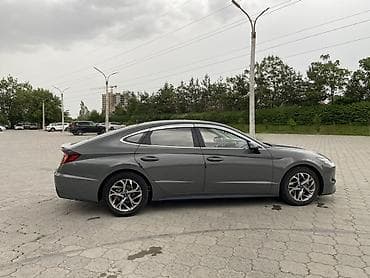renault 21: Hyundai Sonata: 2019 г., 2 л, Автомат, Газ, Седан — 10
