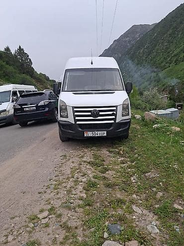 wolksvagen lt: БУС НА ЗАКАЗ Volkswagen Crafter пассажирский микроавтобус (длинная — 2