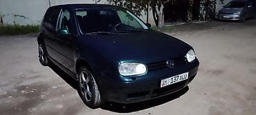 Volkswagen Golf: 2000 г., 2 л, Ручные, Бензин, Хэтчбэк