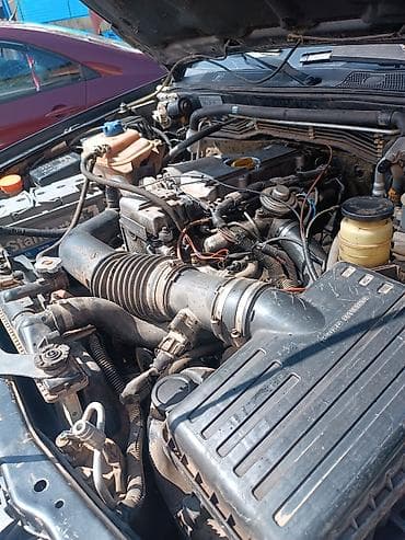 муссо санйонг: Opel Admiral: 2002 г. — 3