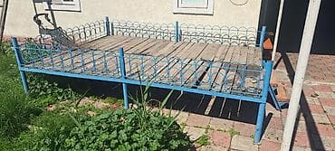 лестница жасайбыз: Тапчан 3 x 2 x Металл — 1