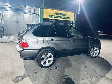 BMW X5: 2004 г., 3 л, Автомат, Дизель, Внедорожник — 2