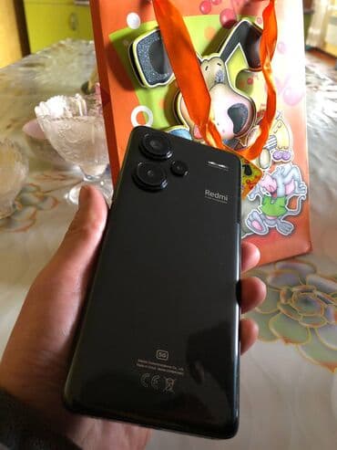 купить oculus quest 1: Redmi, Redmi Note 13 Pro Plus, Б/у, 8 ГБ, цвет - Черный, 2 SIM — 2