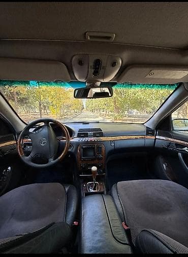android bmw: Mercedes-Benz S-Class: 2001 г., 3.2 л, Автомат, Дизель, Седан — 4