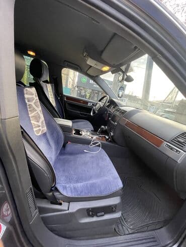 волксваген туарек: Volkswagen Touareg: 2004 г., 3.2 л, Автомат, Газ, Внедорожник — 6