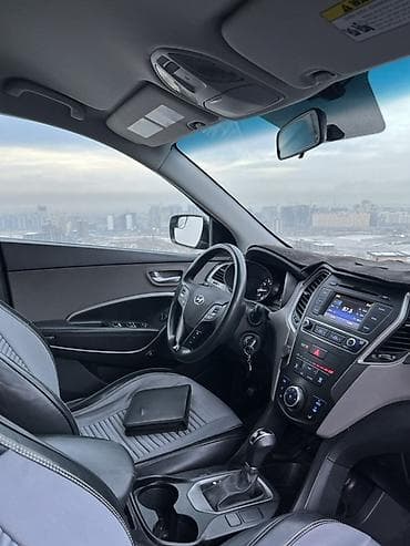 santafe 2016: Hyundai Santa Fe: 2016 г., 2.4 л, Автомат, Бензин, Кроссовер — 4