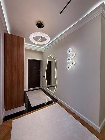 2 комнаты, 86 м², Асанбай мкр Элитка, 15 этаж, Дизайнерский ремонт — 8