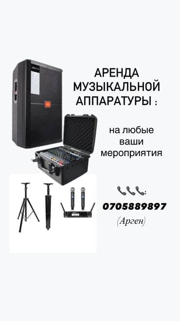 акустические системы clint колонка банка: Сдаю аппаратуру колонки ТАМАДА АККОРДЕОН КОМУЗ # калонки# — 2