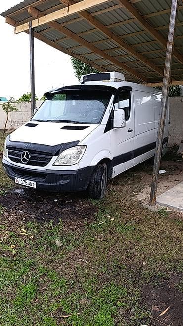 Продажа авто: Mercedes-Benz Спринтер: 2007 г., Дизель, Фургон — 1