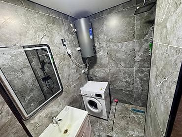 готовый баня: 2 комнаты, 73 м², Элитка, 12 этаж, Евроремонт — 8