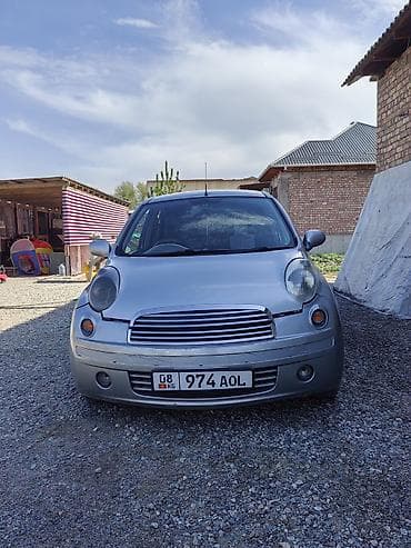 mini ev: Nissan March: 2005 г., Автомат, Бензин, Хэтчбэк — 4