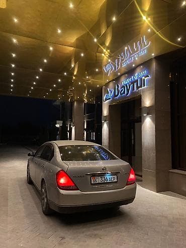 Nissan Teana: 2003 г., 3.5 л, Автомат, Бензин, Седан