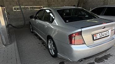 124 e500: Subaru Legacy: 2004 г., 2 л, Автомат, Бензин, Седан — 8