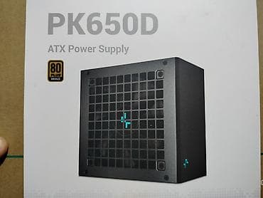 блоки питания 80 plus bronze: Блок питания, Б/у, DeepCool, 650 Вт, Bronze, 650 Вт — 2