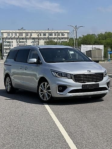 Kia Carnival: 2019 г., 2.2 л, Автомат, Дизель, Минивэн