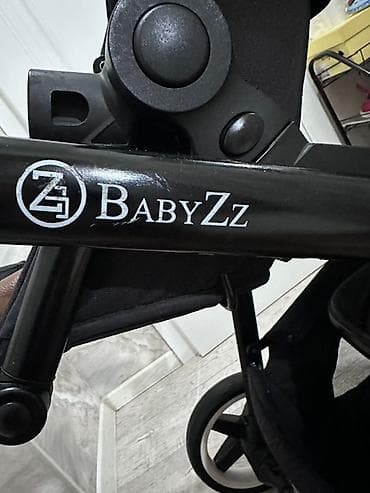 орук зеленый: Балдар арабасы, Башка бренд, түсү - Кара, Колдонулган, Өзү алып кетүү — 2