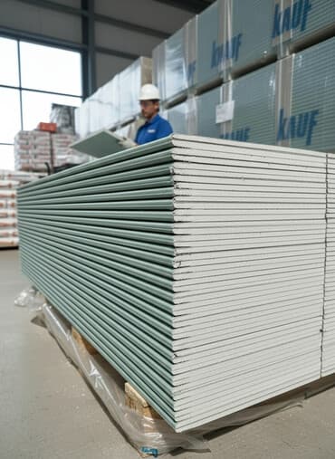 профил для гипсакартон: Гипсокартон Knauf – прочный и надежный материал для отделки стен и — 1