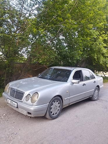 бйд е5: Mercedes-Benz E-Class: 1996 г., 2 л, Механика, Бензин, Седан — 1