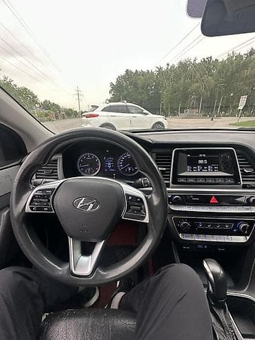 багажник на мото: Hyundai Sonata: 2018 г., 2 л, Автомат, Газ, Седан — 5