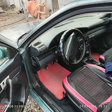 Продажа авто: Audi A6: 1996 г., 2.6 л, Механика, Бензин, Универсал — 6
