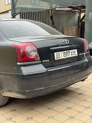 corolla e150: Toyota Avensis: 2007 г., 2 л, Ручные, Бензин, Седан — 4