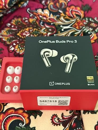 microlab solo 2: OnePlus Buds Pro 3 — премиальные TWS-наушники с активным — 2