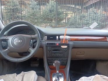 купить чехлы на гольф 4: Audi A6: 2000 г., 2.7 л, Автомат, Бензиновая, Седан — 6