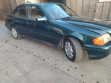 v klass: Mercedes-Benz C-Class: 1994 г., 1.8 л, Механика, Бензин, Седан — 3