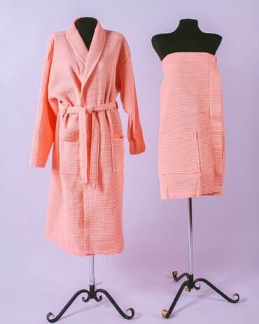 домашние халаты больших размеров: Халаты и саунки необходимый комплект для любителей сауны,бассейнов — 9