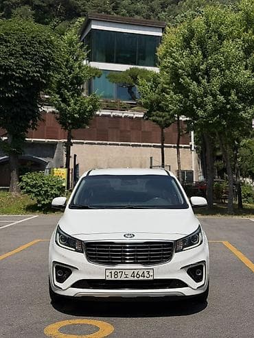 келет: Kia Carnival: 2019 г., Автомат, Дизель, Вэн/Минивэн — 2