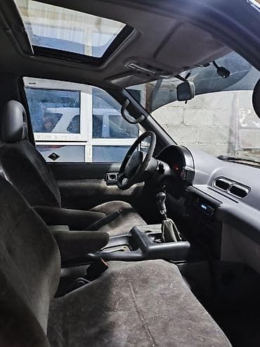 daewo damas: Nissan Serena: 1996 г., 2 л, Механика, Бензин, Минивэн — 3